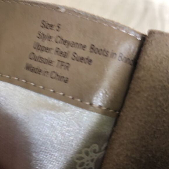 Joyfolie “Cheyenne” Genuine Suede Boots - Picture 8 of 9